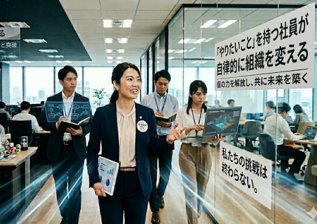 組織を変える 組織を変える
