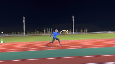 プロ陸上選手本郷タジュ選手がWAVE宮崎へ