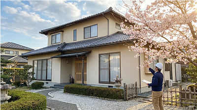 春こそチャンス！冬のダメージを受けた外壁・屋根の点検＆塗装ベストタイミング