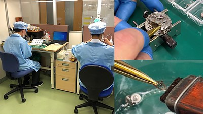 修理は専門技師にお任せ！