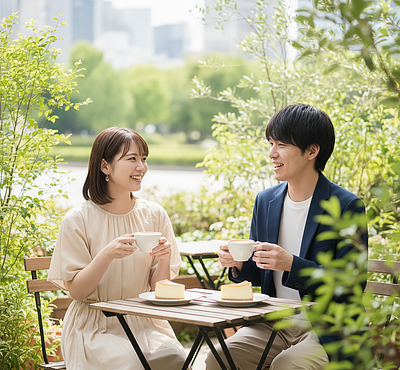 自分と相手とのバランスを取る