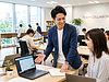 情報を共有して業務を円滑にする