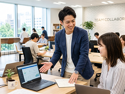 情報を共有して業務を円滑にする