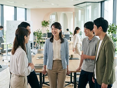 心地良い会話をつくる