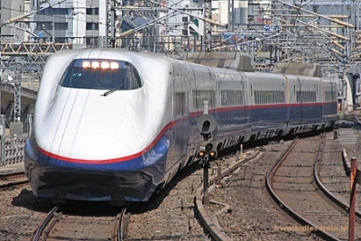 長野新幹線（Web上写真を転載）