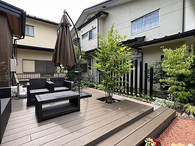 ウッドデッキをお考えの方に