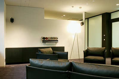 企業オフィス役員室