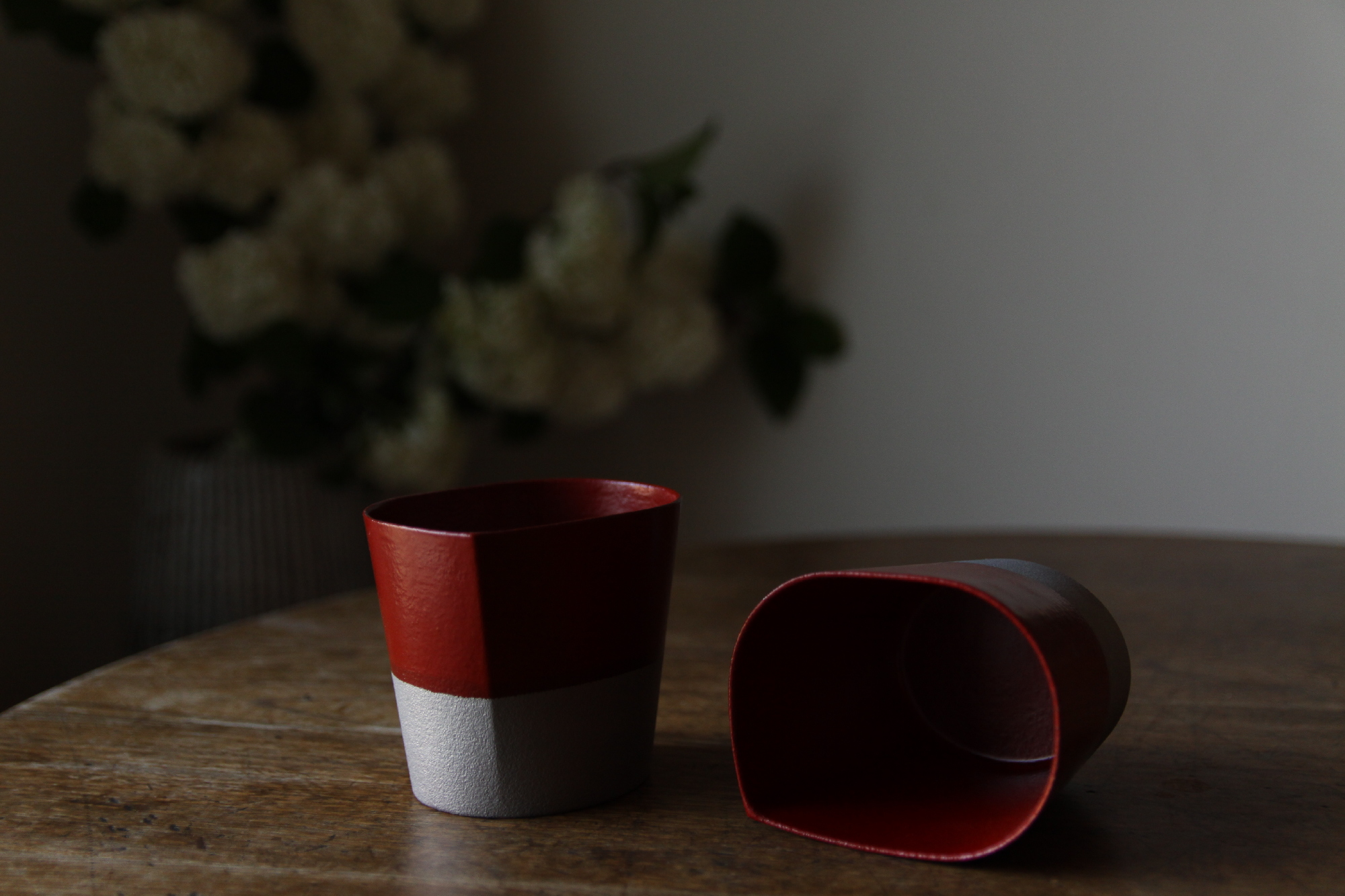 木曽漆塗り
・片口