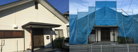 長野市上松ガイナ塗装事例『須坂市・千曲市のガイナ塗装お任せください』