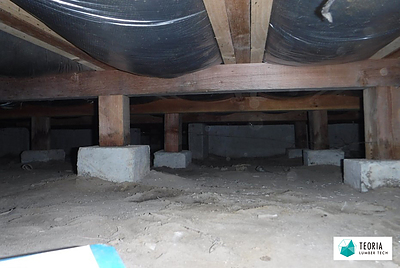 【つらい底冷え改善】既存断熱材も利用して住みながら床下断熱リフォーム！（伊那市・H様邸）