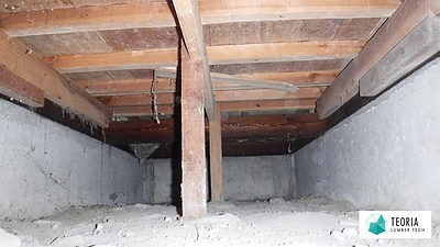 床下・天井の断熱リフォーム。気流止めで気密性もアップ（安曇野市・I様邸）