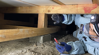 断熱調査ってどんなことをするの？