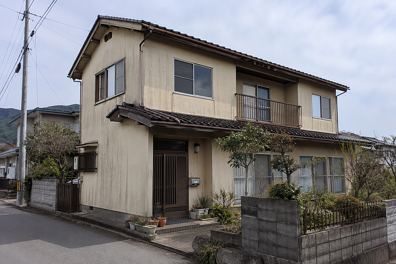 古い木造住宅 古い木造住宅
