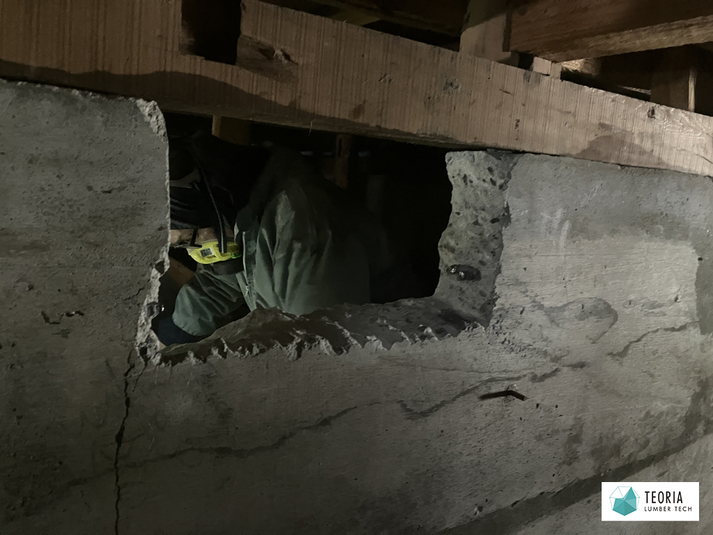 【ハツリ工事後】