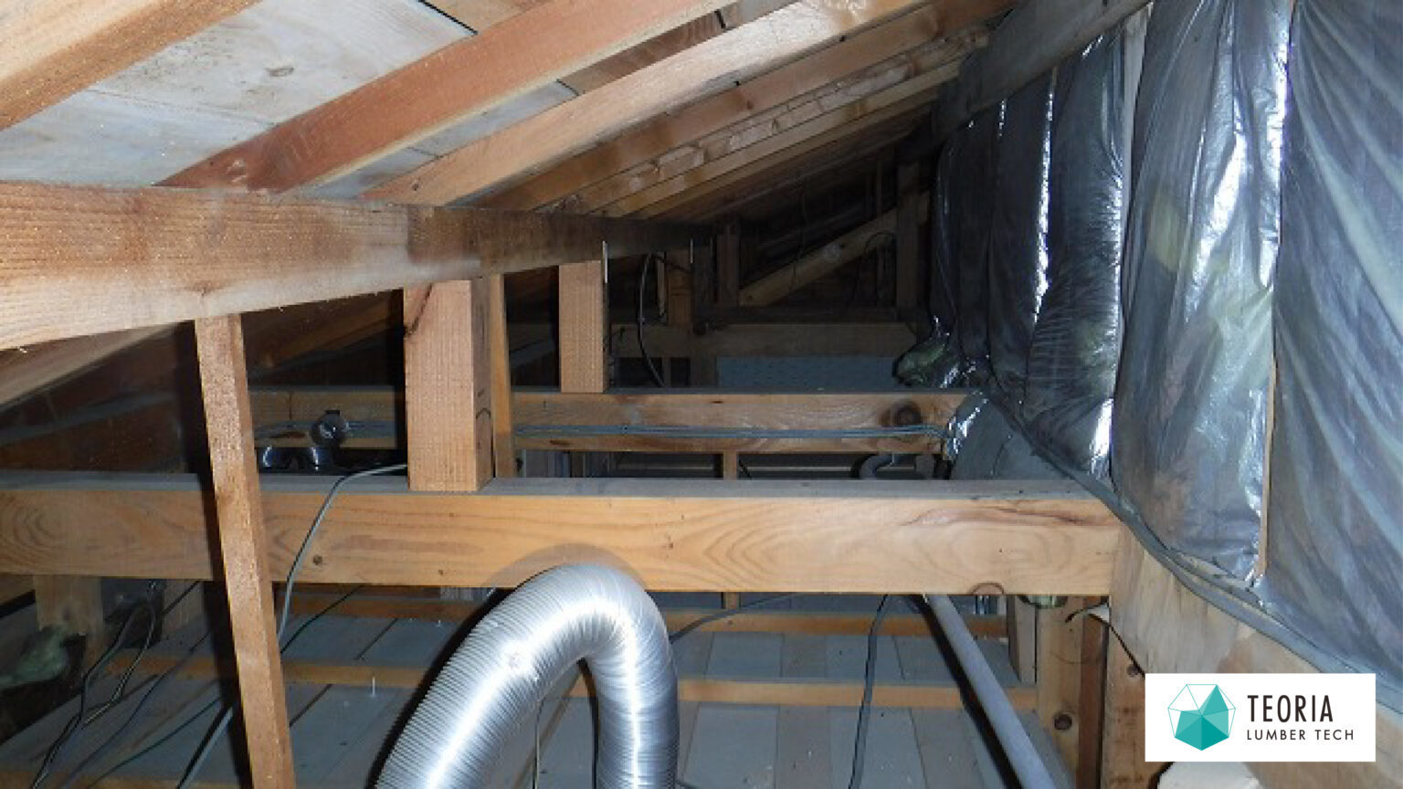 【天井調査】天井は断熱材のないところも多い