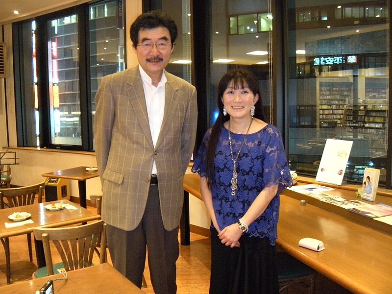 牧さちこさんと