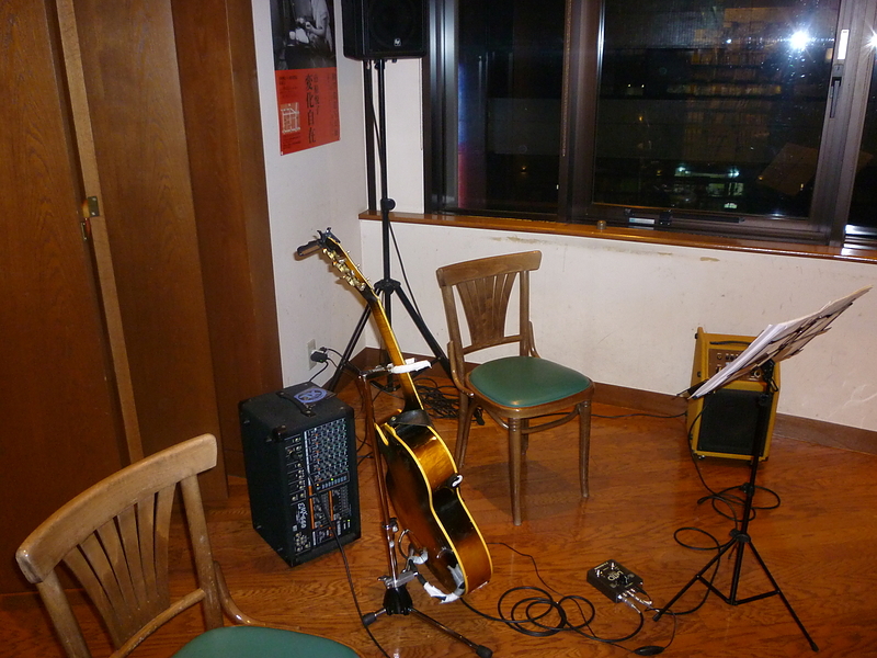 セッティング完了