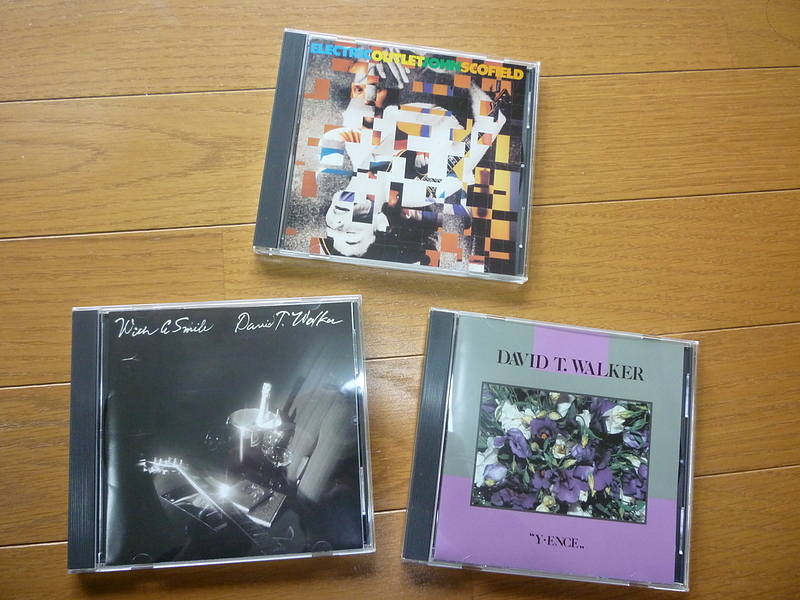 デビット・T・ウォーカー、ジョン・スコフィールドCD