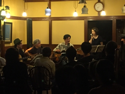Acoustic Walden BAND with 角田忠雄