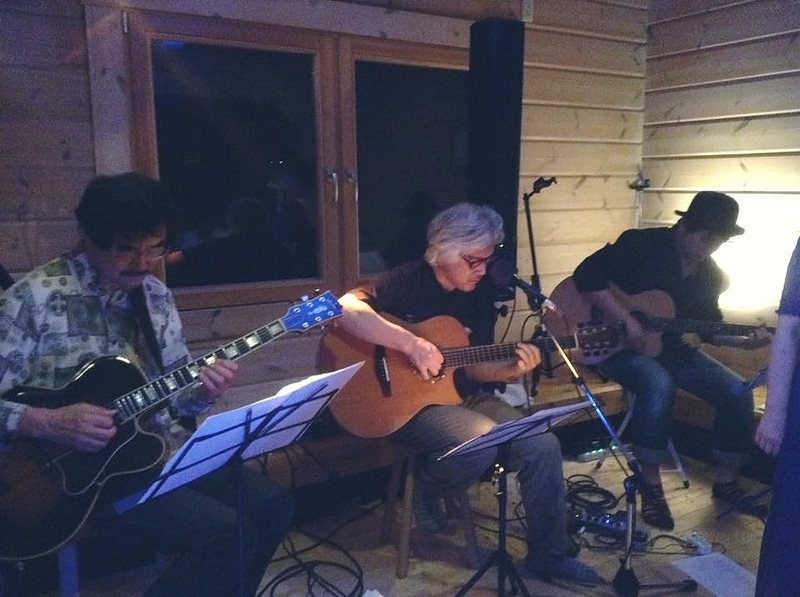 Acoustic Walden BAND with 角田忠雄