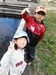 今日は子供たちとニジマス釣りに行ってきました。
