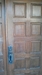 今日は住宅の木製玄関ドアの劣化、日焼けによる色褪せ、汚れの補修、塗装でした。