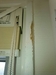 今日は長野北部地震で破損したドア枠の補修でした。