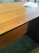 今日は長野の式場で高級テーブルのキズ（欠け、割れ）の補修でした。