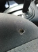 今日は長野で車モケットシートのタバコ焦げ穴の補修、リペアでした。