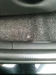 今日は長野で車のシート下じゅうたんのタバコ焦げ穴の補修、リペア、修理でした。