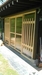 今日は長野で住宅の木製の門扉の塗装作業でした。