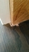 今日は長野で階段際のフローリング床の剥がれ補修、リペアでした。