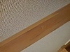 今日は長野で住宅階段手摺のキズ補修、リペアでした。