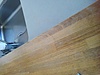 今日は長野で住宅キッチン天板のキズ、剥がれ、変色の補修、リペアでした。
