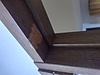 今日は長野で住宅ドア枠の剥がれキズの補修、リペア修理でした。