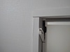 今日は長野で新築住宅のドア枠等の割れ、キズの補修、リペアでした。