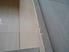 今日は長野で大理石テーブル天板の欠け、キズの補修、リペアでした。