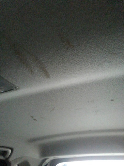 今日は長野で車ムーヴの天井汚れのクリーニングでした インテリアコーディネーター 吉川智幸 マイベストプロ信州