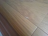 今日は長野で新築住宅の床フローリング等の傷補修、リペアでした。