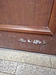 今日は長野で玄関ドア塗装剥がれの補修、リペア修理でした。
