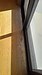 今日は長野で中古住宅の掃き出しサッシ際の床フローリング剥がれ、色褪せの補修、リペアでした。