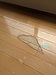 今日は長野で住宅床フローリングの変色、色あせ、色抜けの補修、リペアでした。