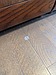 今日は長野で住宅床フローリングの消毒アルコールによる白抜け、変色の補修、リペアでした。