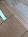 今日は長野で住宅の床、フローリングのキズ、丸鋸剥がれの補修、リペアでした。