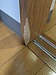 今日は長野で住宅のドア枠ペットハムスターかじりキズ、剥がれの補修、リペアでした。
