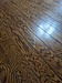 今日は長野で住宅の床フローリングの引きずりキズの補修、リペアでした。