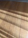 今日は長野で中古住宅の床フローリングの引きずりキズの補修、リペアでした。