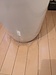 今日は長野で住宅トイレの床フローリングのキズ、剥がれ、変色の補修、リペアでした。