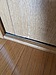 今日は長野で中古アパートのクローゼット扉のキズ、剥がれの補修、リペアでした。