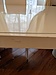 今日は長野で家具イタリア製ダイニングテーブルのキズ、剥がれ補修、リペアでした。
